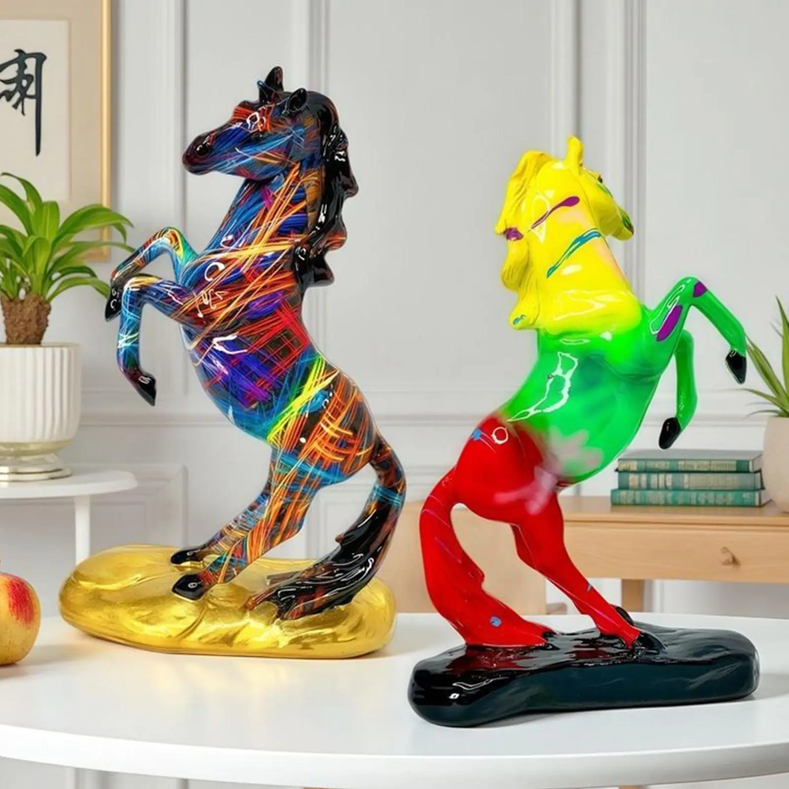 Horse Figurines Res…