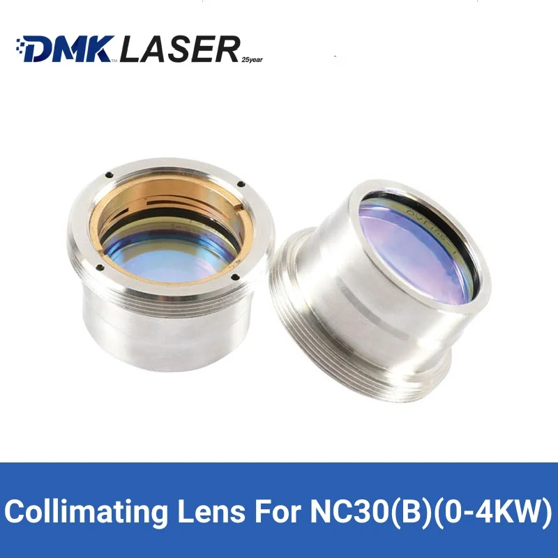 DMK WSX NC30(B)  Laser Focusing Collimator lenes set D30 F125 F150 F200mm with Lens Holder 4kW for WSX Laser Cutting Head NC30B