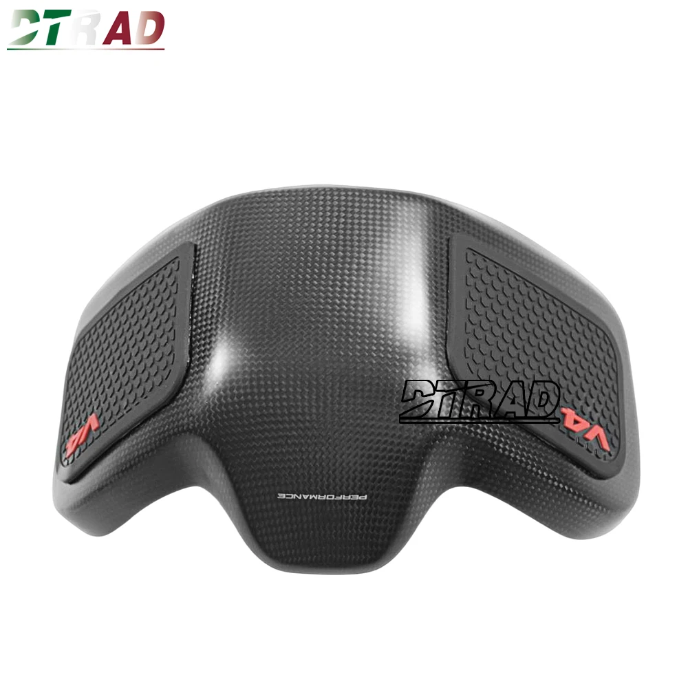 For DUCATI Panigale Streetfighter V4 V4S V4R 2022 2023 Carbon Fiber Adds-on Fuel Tank Cover Protections Motorcycle Accessories