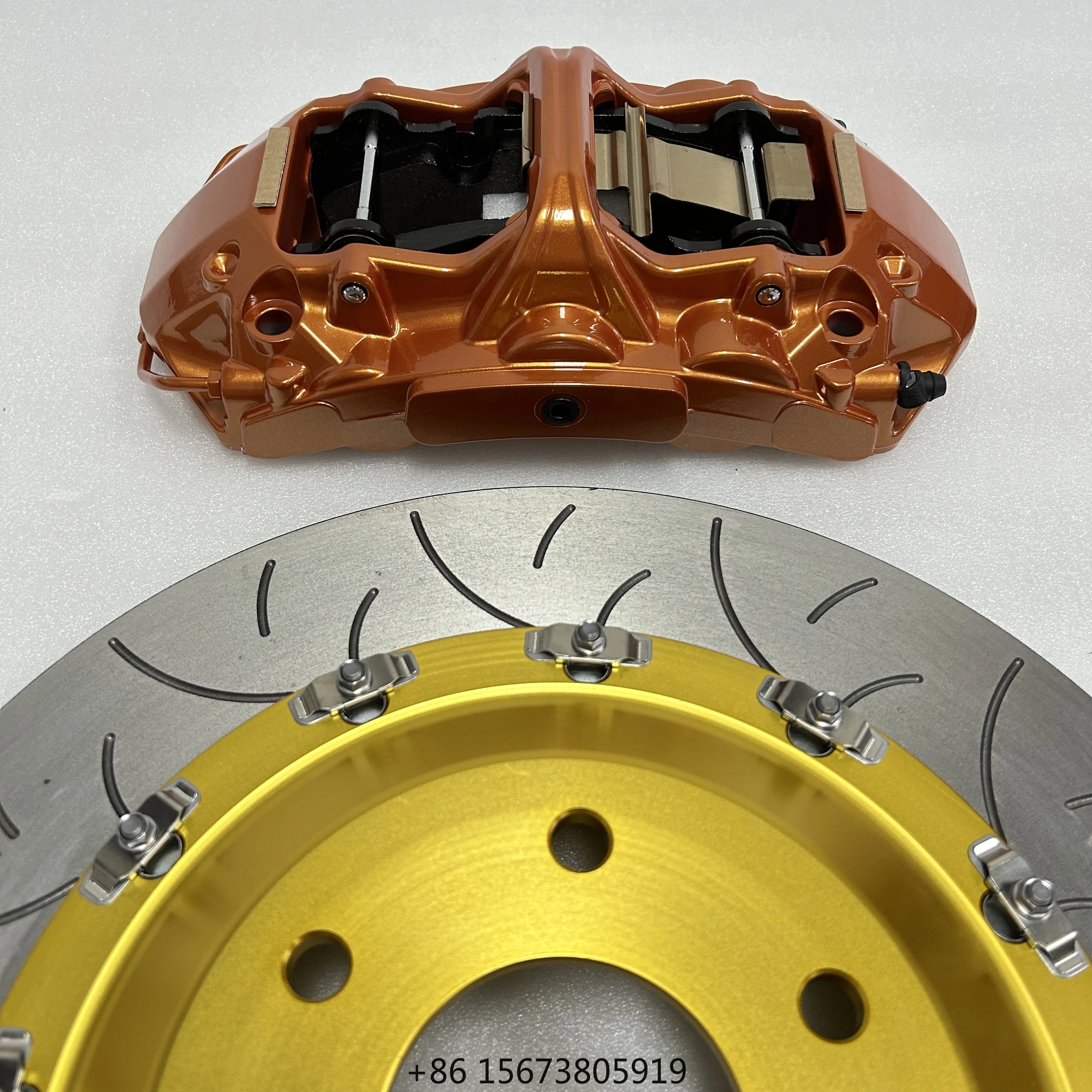 

Новый 6-поршневой суппорт 405*34 мм для передних колес, подходит для Y62