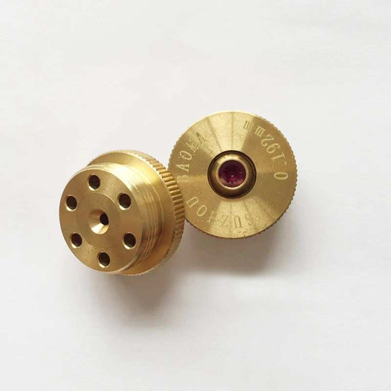 

BAOMA Wire Guide Ø0.192, Ø0.195, Ø0.215mm (Ceramic/Ruby+Diamond type) for Medium Speed Wire Cutting Machine