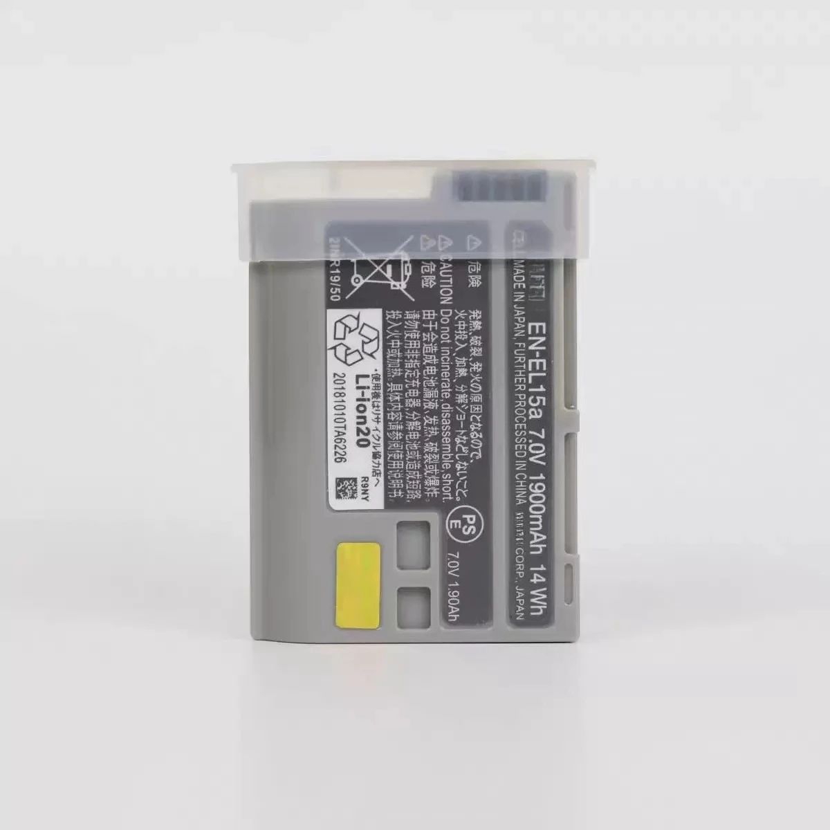 for Nikon EN-EL15a Battery for D7500 D810 D780 D750 D850 D7200 Z6 Z7 Camera