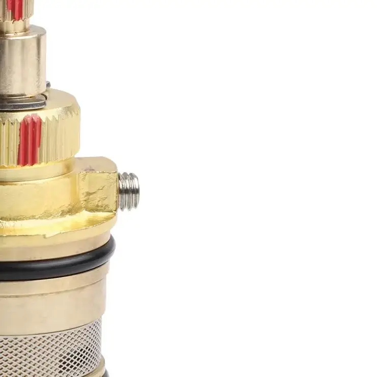 Valves Thermostatic Spool Repair Kit Thermostat Cartridge Valve Core Brass Replacement Faucet Shower Valve Home Improvement