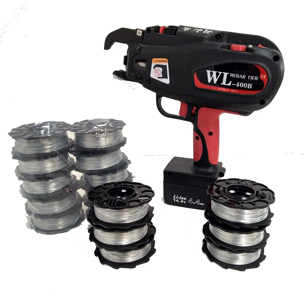 

Automatic Rebar Tying Machine WL-400B Rebar Tie Wire Machine