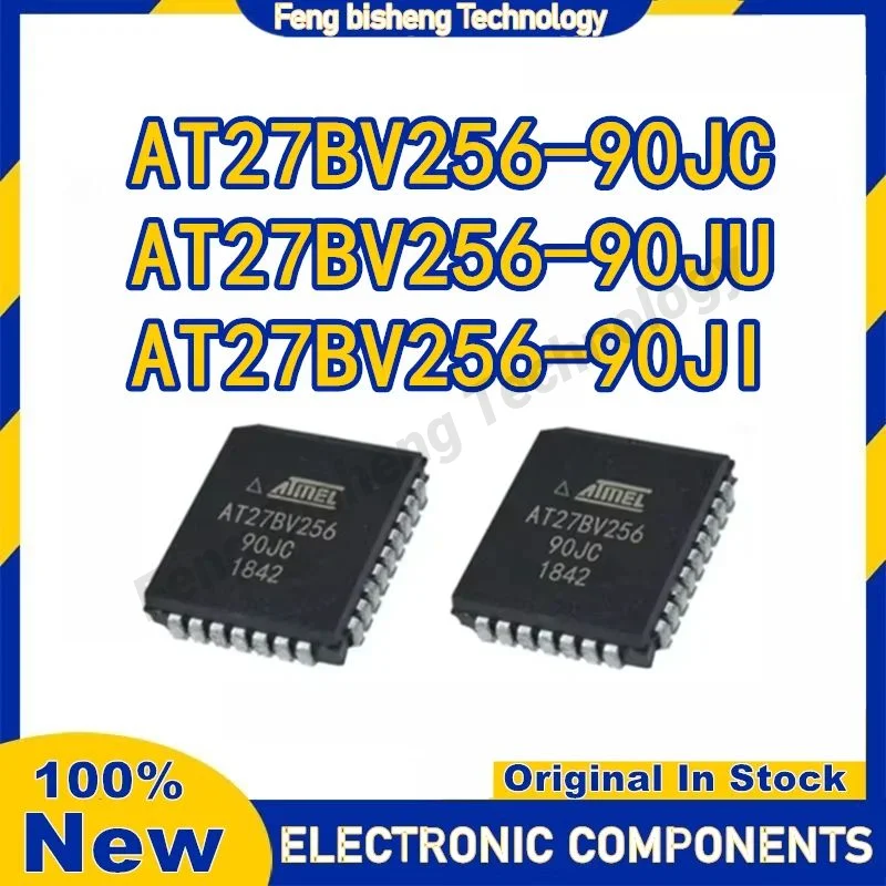 AT27BV256-90JC AT27BV256-90JI AT27BV256-90JU AT27BV256-90 AT27BV256 AT27BV25 AT27BV2 AT27BV AT27B AT27 AT IC Chip PLCC-32