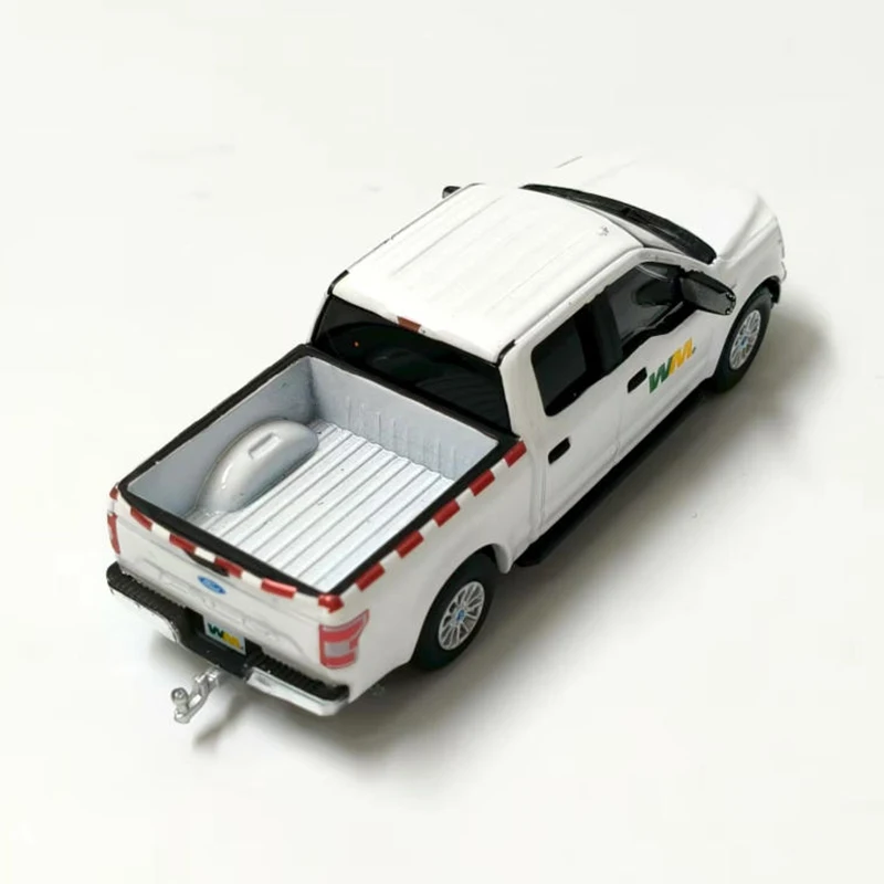 Modèle de voiture en alliage Ford 2018 F-150, en vrac, 1:64, classique, Souvenir pour adultes, cadeau, affichage statique, sans boîte de vente au détail