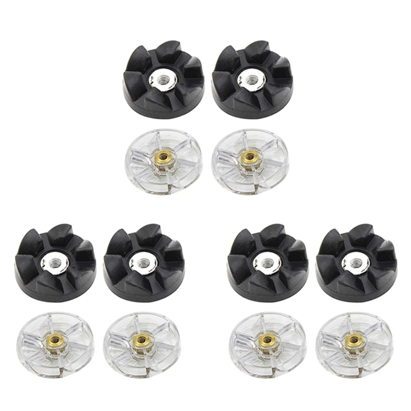 

12 Pack Replacement Parts Gears,Compatible For Nutri 600W 900W Blender Juicers