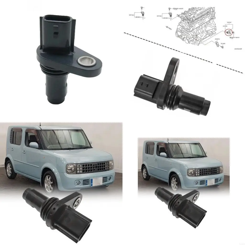 

Повышает эффективность использования топлива Датчик коленчатого вала для двигателей 1.8L 2.0L Конструкция 23731-1VA0A X37F