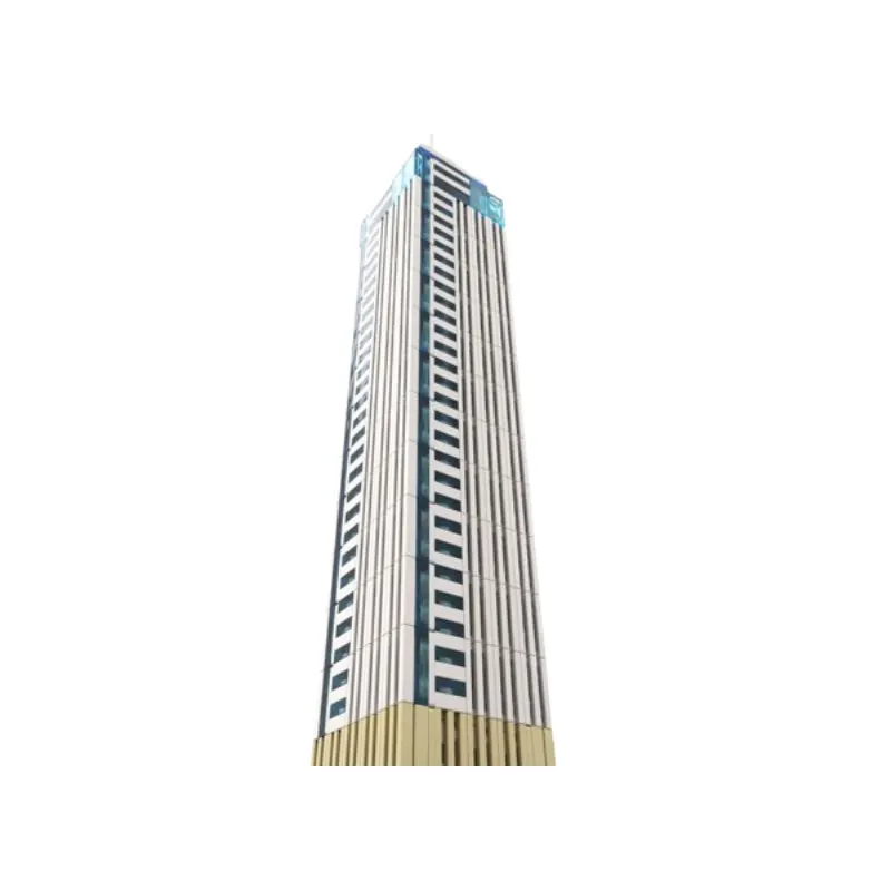 

In-stock new product: MOC 799-piece city street scene building block set, a small-particle assembly building block educational t