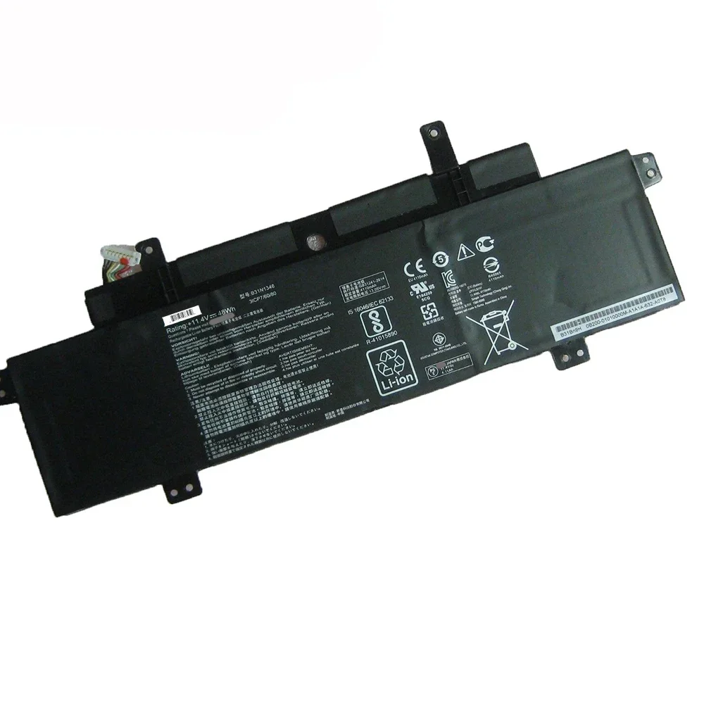 

Original 11.4V 48Wh B31N1346 Notebook Battery for Asus Chromebook C300MA-BBCLN12 C300SA-FN005 C301SA-R4028