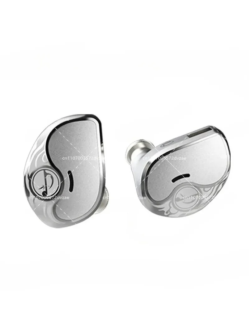 In-Ear Metal Headphones HIFI Noise Cancelling for Music And Gaming Student & Workplace Use