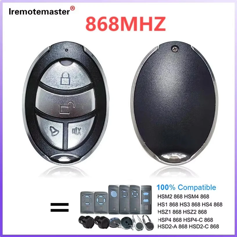 Duplicator 868MHz for Garage Door Remote Control for HSM2 HSM4 HSE2 HSE4 HS1 HS2 HS4 HSZ1 HSZ2 HSP4-C HSP4 HSD2-A HSD2-C