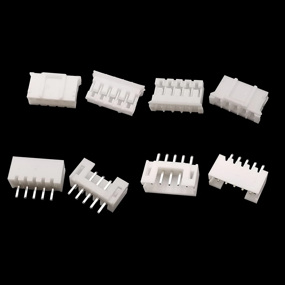 100Pcs JST PH 2.0 2P 3P 4P 5Pin Male Plug Female Socket Plastic Housing Pin Header Terminal Wire Connector PH2.0