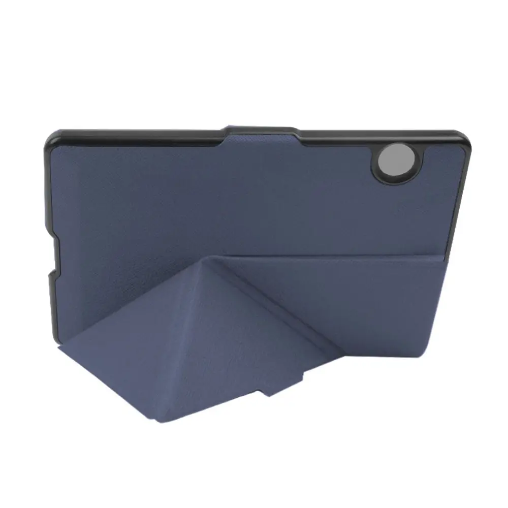 

Auto Sleep/Wake 6 inch E-Reader Case Shockproof Anti-fall Back Cover Leather Microfiber Lining for Kindle Voyage