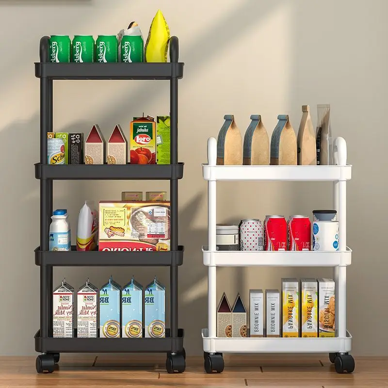 For Home Garden Kitchenware Storage Organization Cart Rack Shelf Things To The Room Shelves Makeup Organizers Storage Rack