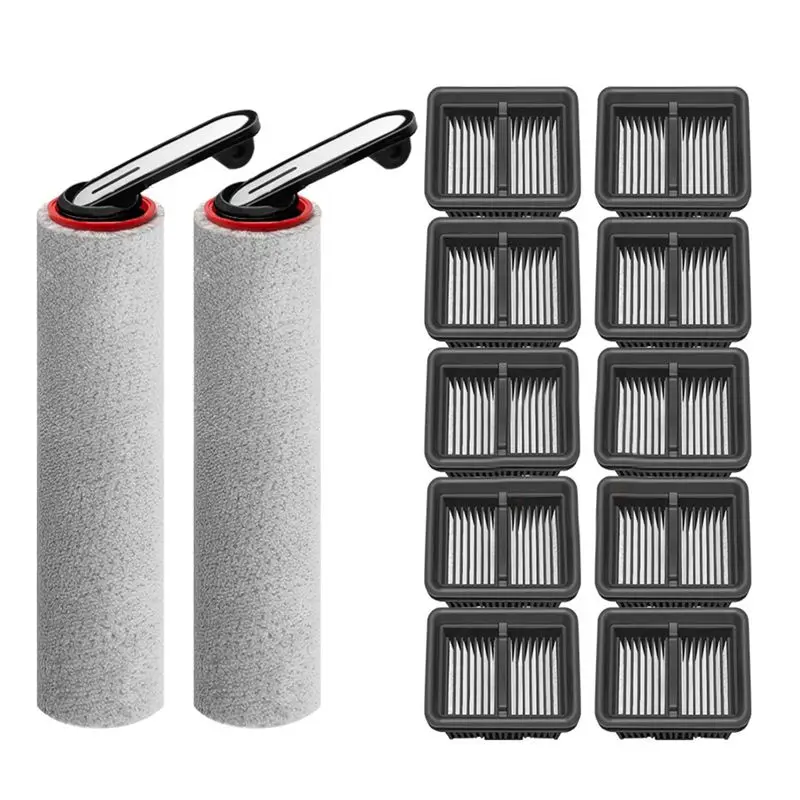 ABKJ-Robot Vacuum Cleaner Kit Consumable Parts For Dreame H15 Pro- Brush Filter Replacement Accessory