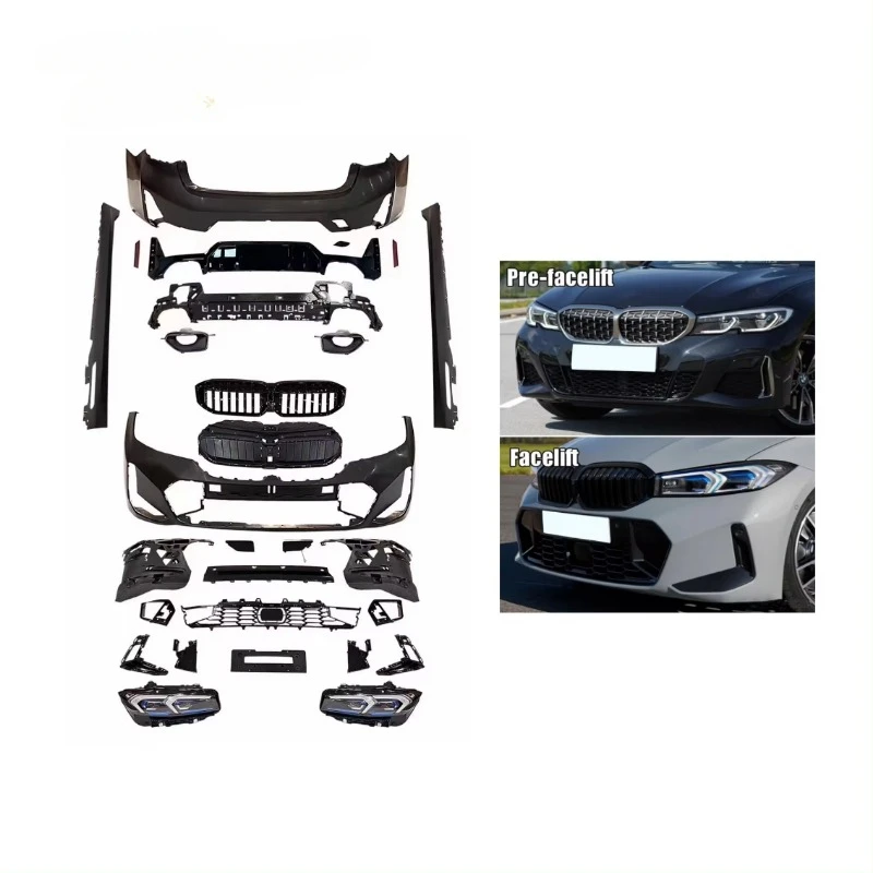 For  3 Series G20 G28 Upgrade To  LCI Factory Wholesale Price & High Quality Car Body Kits