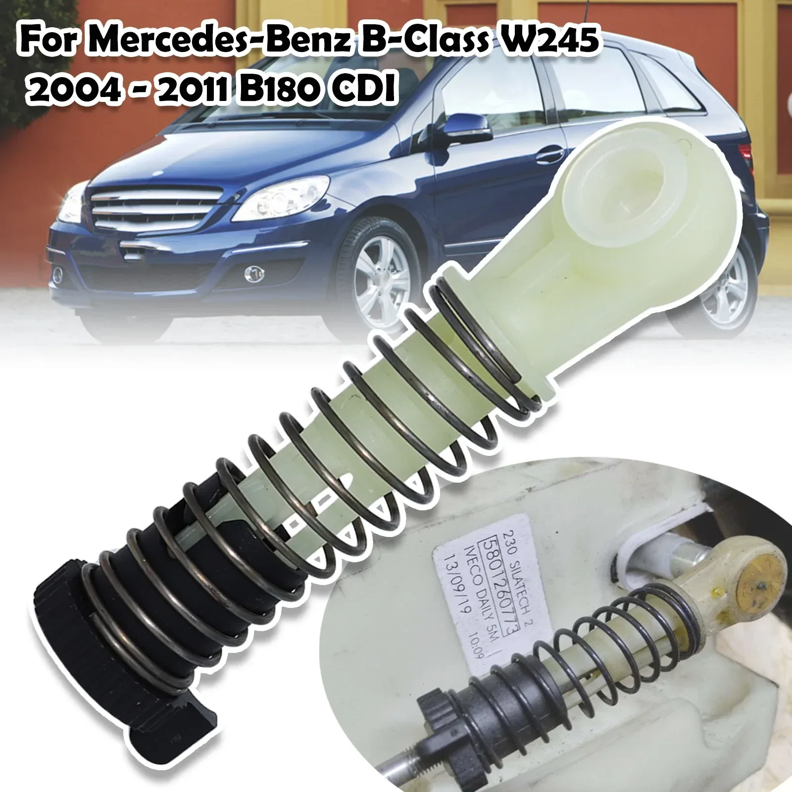 Gearbox Repair Kit For Mercedes-Benz B-Class W245 B180 Shift Cable Linkage End Connector Joint Collect Bushing Replacement parts