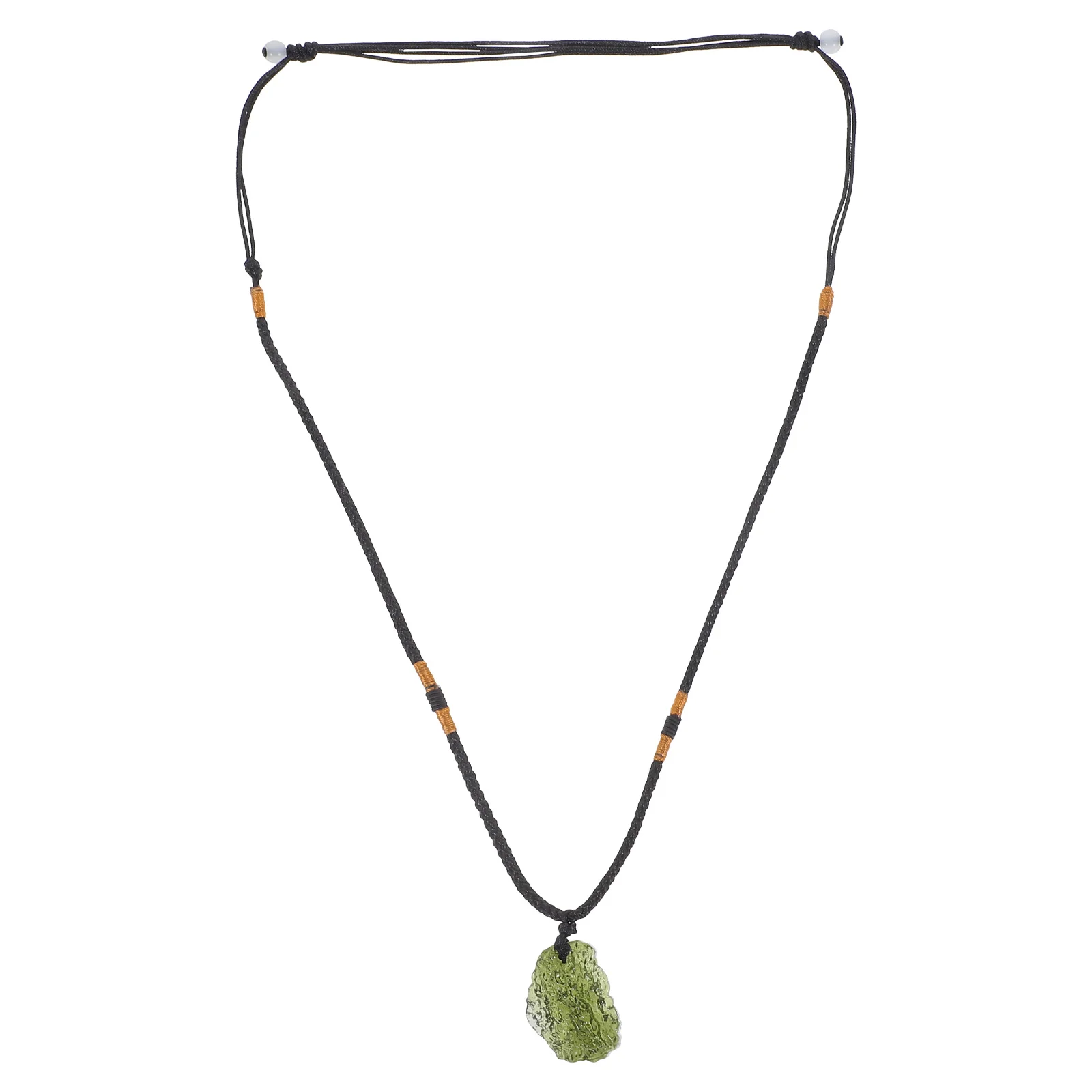 

1 шт. стильное ожерелье неправильной формы, уникальные ювелирные изделия из метеорита, простая структура, легко носить, ожерелье с метеоритом