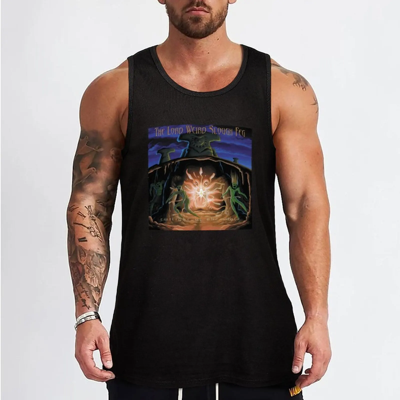 Slough Feg - Twilight of the Idols album 1999 Tank Top men clothings Man summer clothes