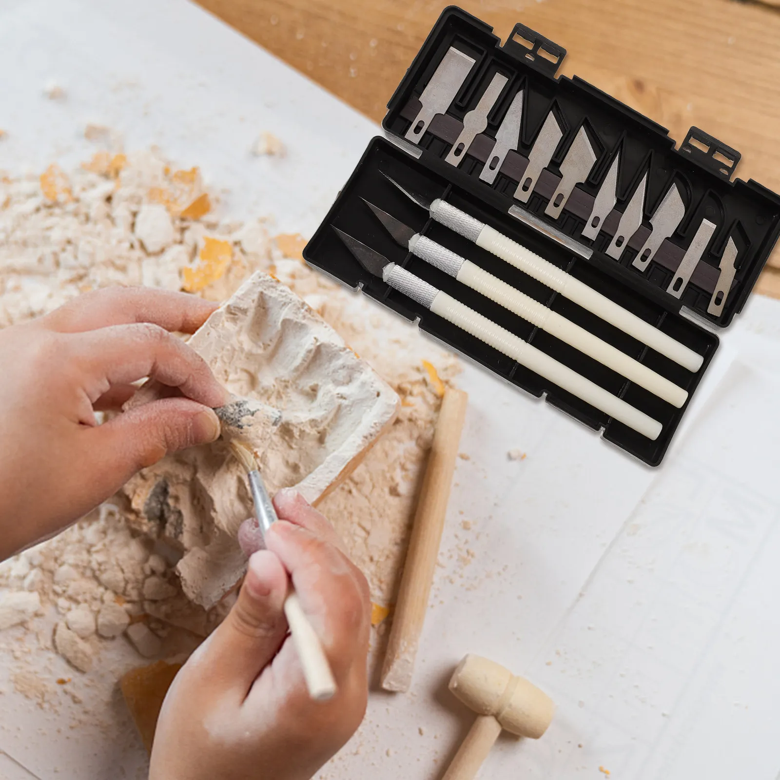 2sets-carbon-steel-craft-cutting-tool-set-for-diy-handicrafts-journaling-scrapbooking-engraving-carving-paper-metal-trimming