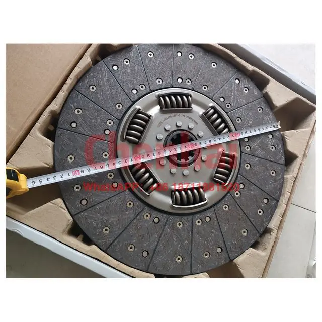 C430L495-1G01-0 yuchai clutch disc for yutong ZK6122 6124 6126 6128 6129 bus