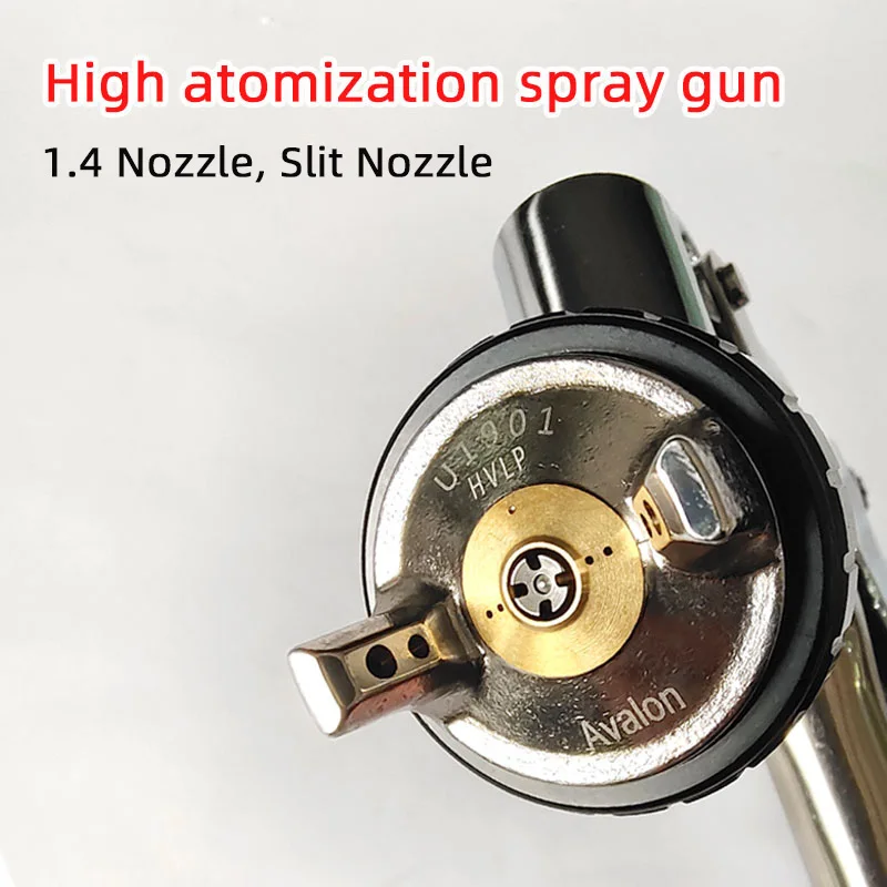 Taiwan Avalon U19 Low Pressure High Atomization 1.3 Caliber Car Paint Gravity Pneumatic Spray Gun