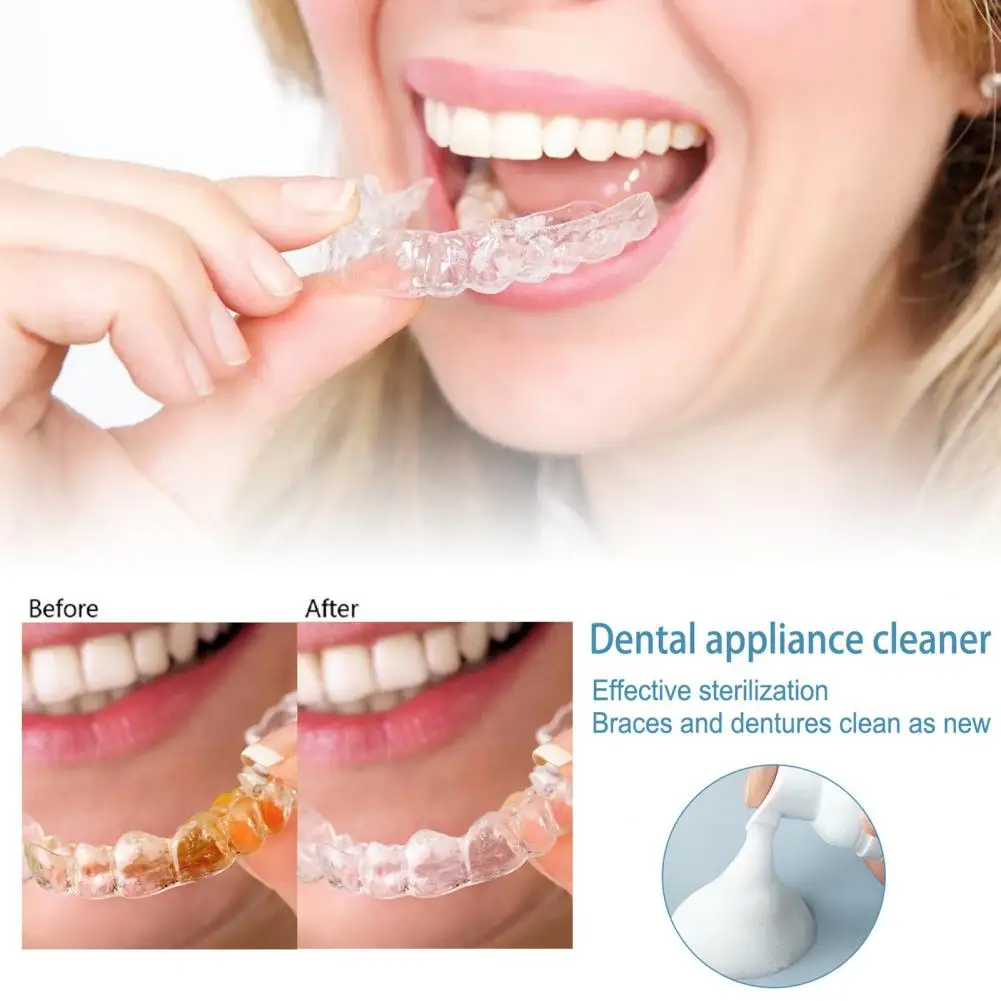 Полезное средство для ухода за полостью рта, Эффективное снижение чувствительности грязи, профессиональный Фиксатор-очиститель для унисекс