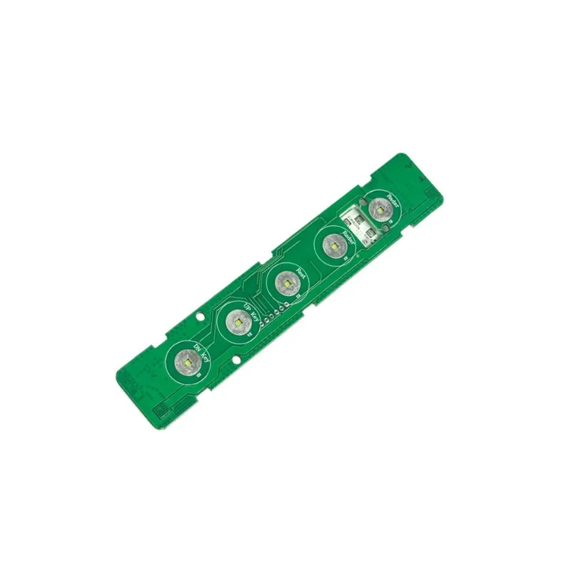 5-key touch switch LED floor lamp control board 24G microwave radar induction switch dual PWM dimming module