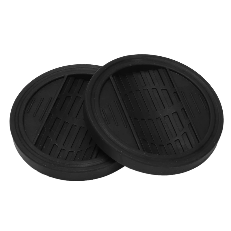 

Furniture Castor Cups 8 PCS, Rubber Feet Pads Non Slip Furniture Coasters For Chair Leg Floor Protectors Bed Sofa Wheel