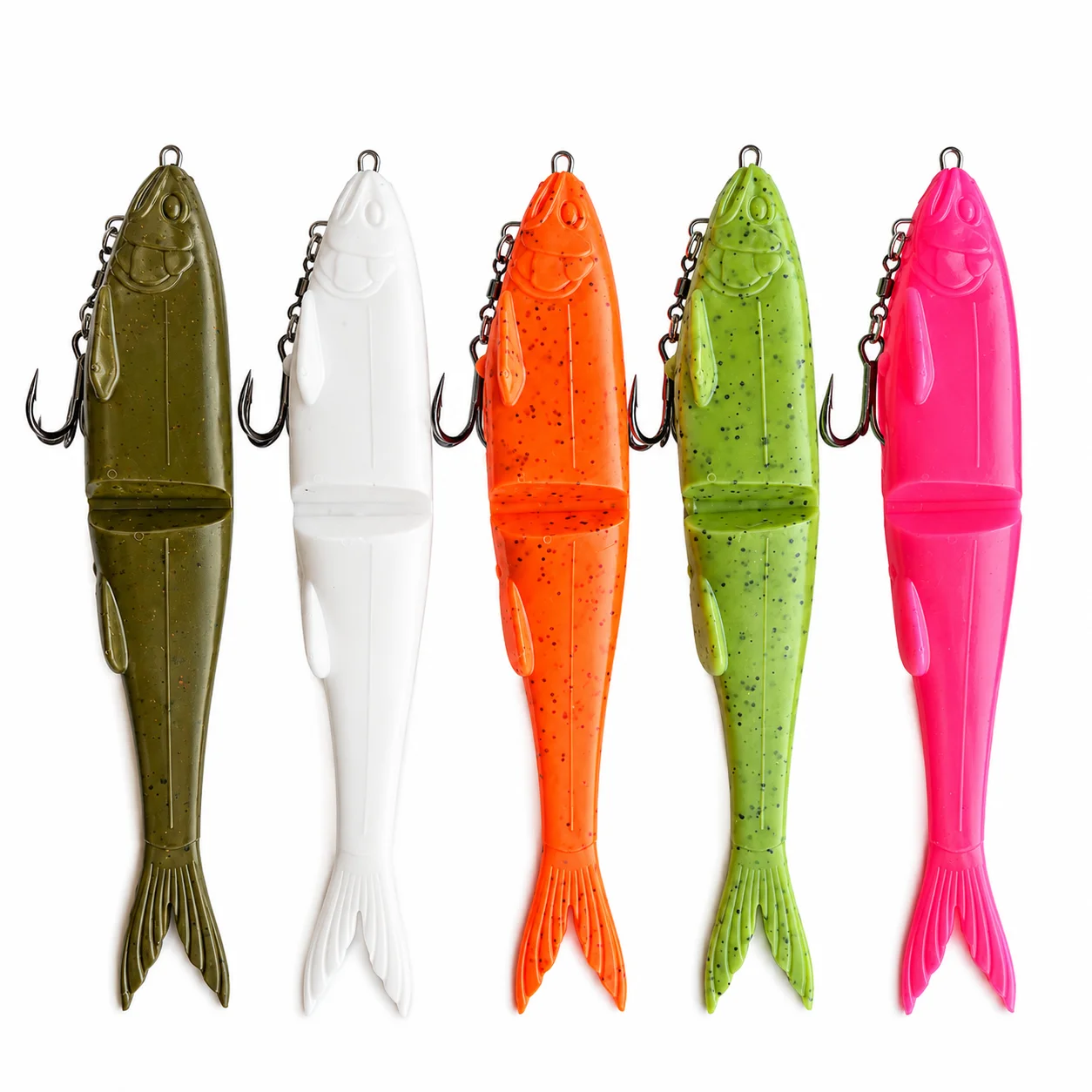 Jointed Swimbait Lure 12cm/11g - Fishing Hook Treble review and price