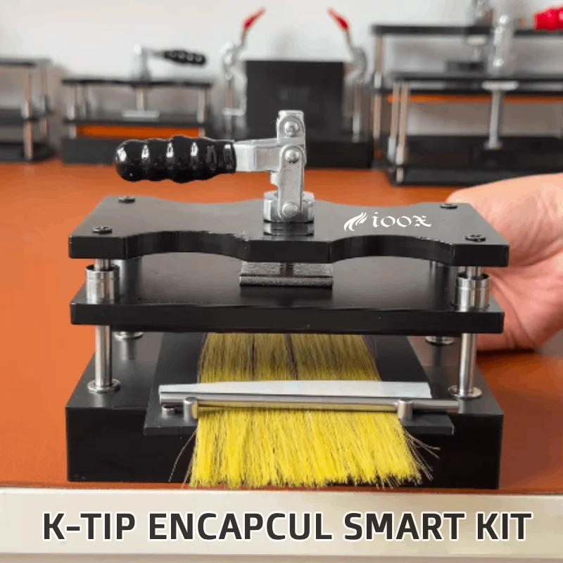 Keratin K‑tip Hot Fusion Hair Extensions Tool Kit Salon Hair Bonding Making Equipment for Hair Stylist Use