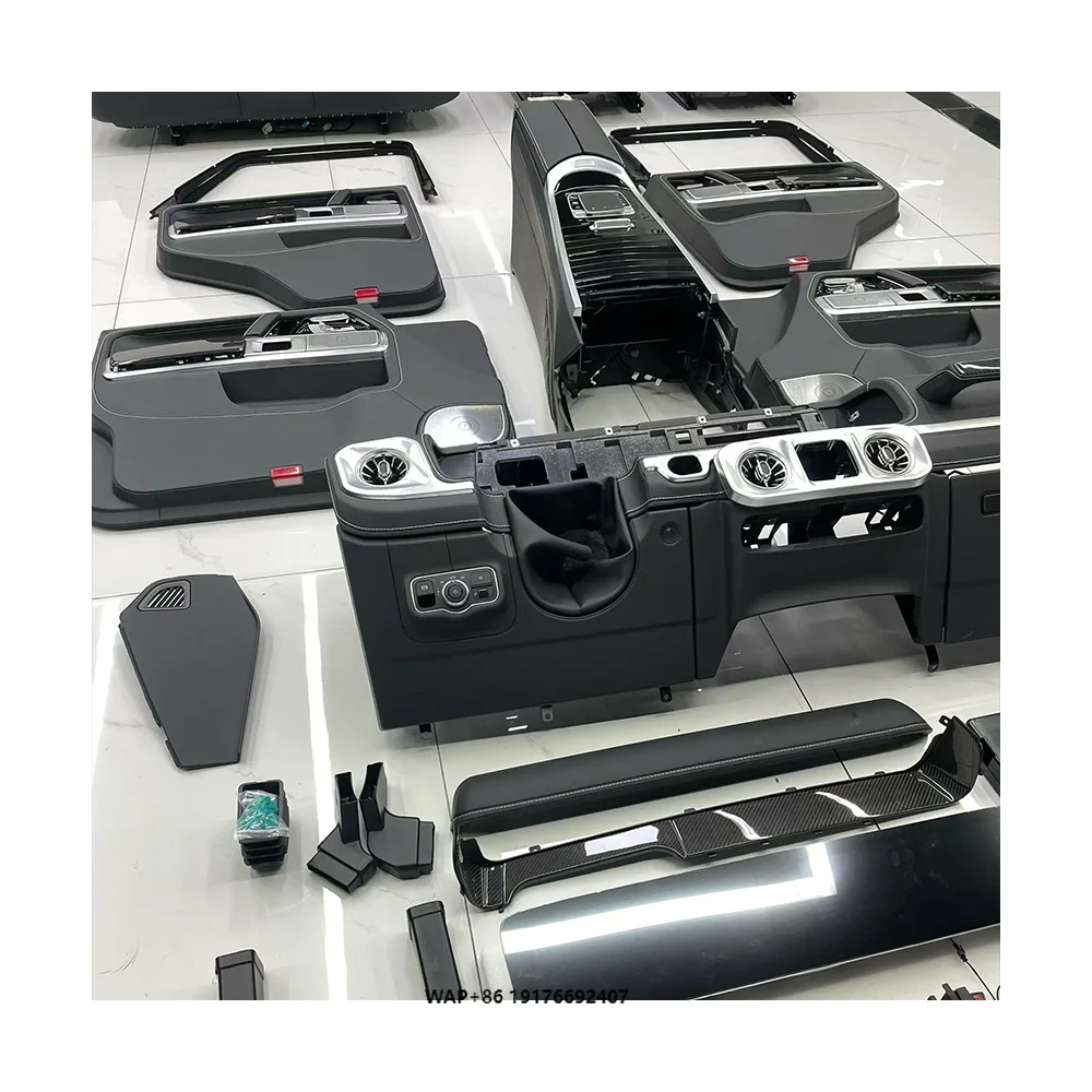 2025 New Generation Luxury Interior Upgrade Kit for benz G Class G Wagon G350 G500 G63 W463