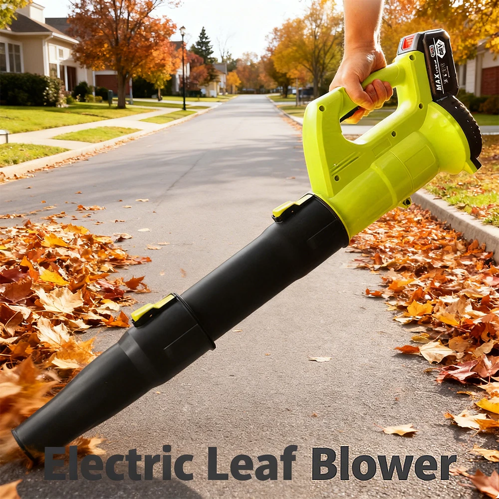 เครื่องเป่าลมไร้สาย เครื่องเป่าลมแบบใช้แบตเตอรี่ เครื่องเป่าลมอเนกประสงค์ เครื่องเป่าลมน้ำหนักเบา เครื่องเป่าหิมะ เครื่องกำจัดใบไม้ในสวน