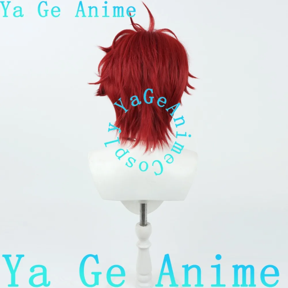 Rise Of Heroes Feng Jing Cosplay Wig Christmas Reality Show Cosplay Wig Anime Game Party Exhibition In Stock