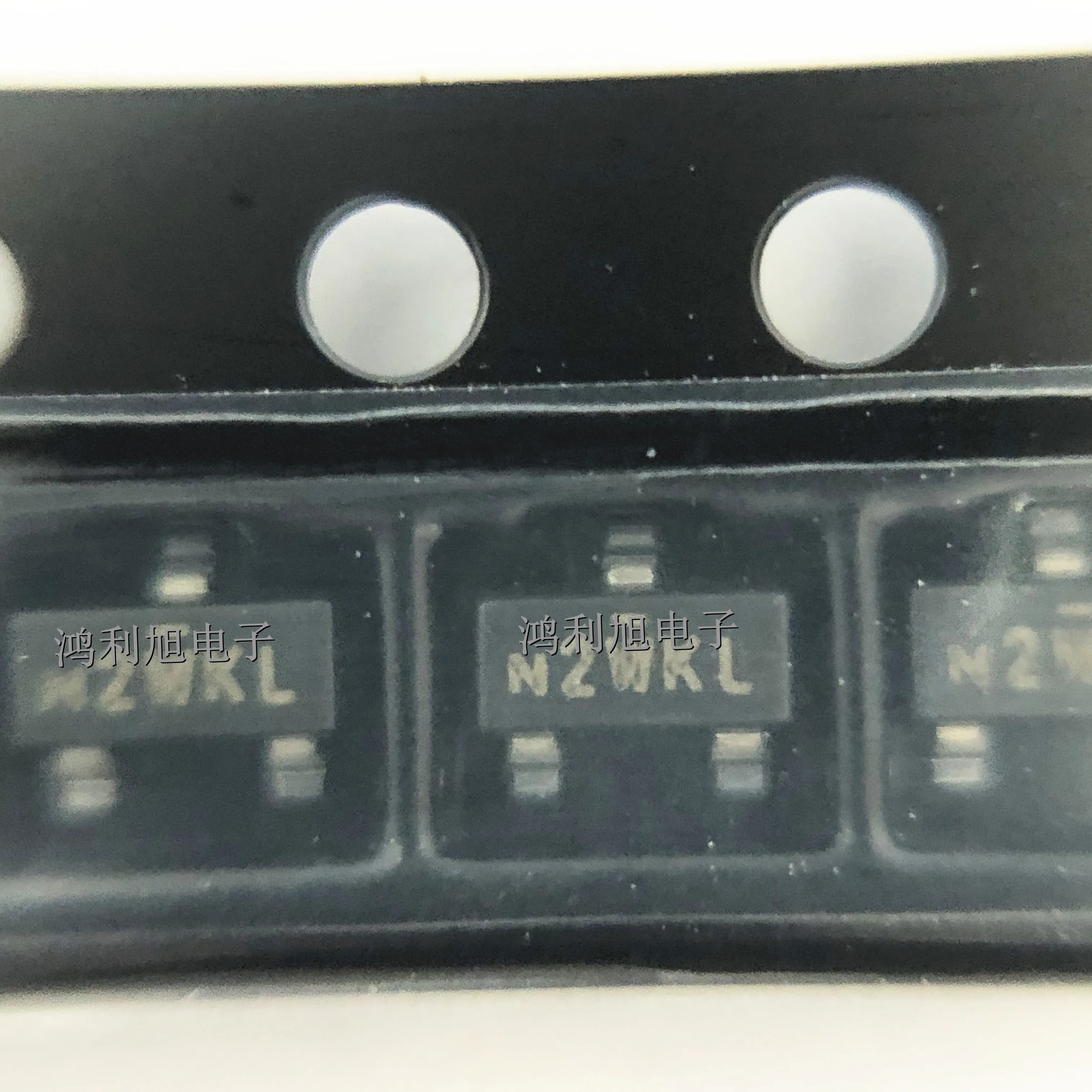 50pcs/Lot SI2302CDS-T1-GE3 SOT-23-3 MARKING;N2 N-Channel MOSFETs 20V 2.9A 57mOhms