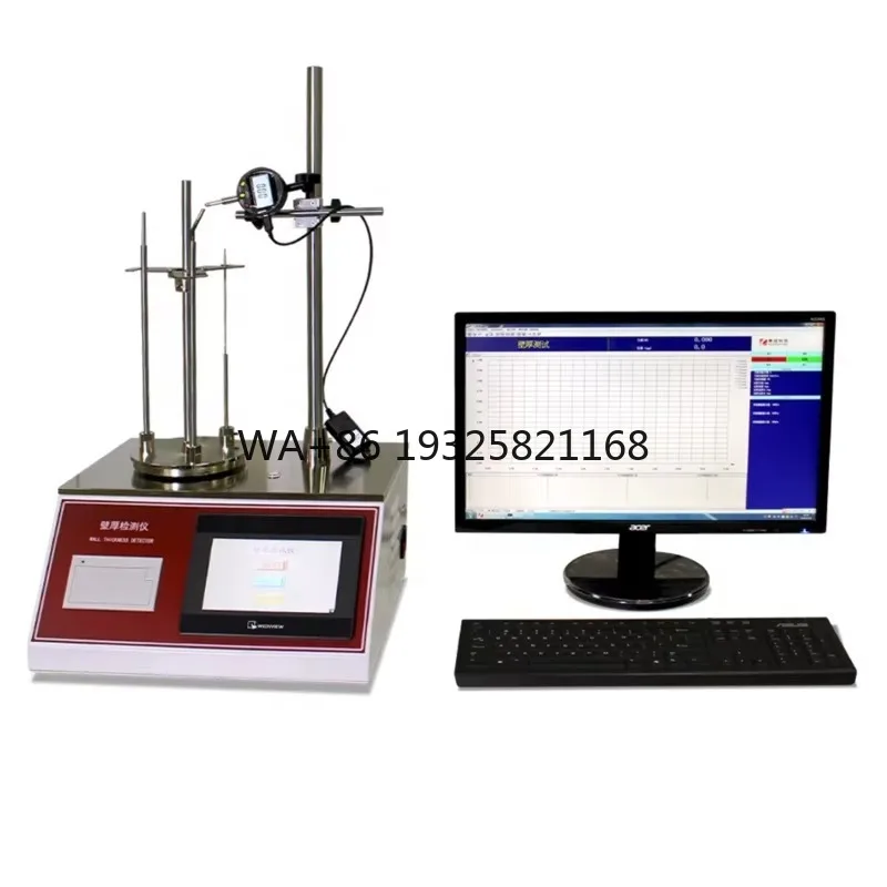LR-F064   Electronic Bottle Wall Thickness Gauge Tester
