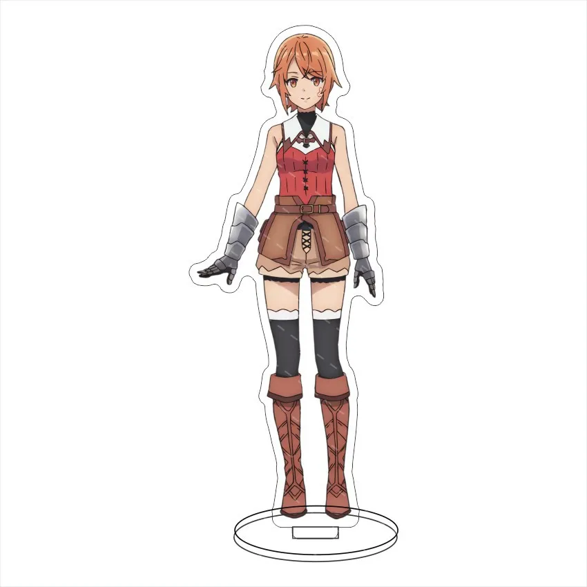 Do You Think Someone Like You Can Defeat the Demon King? new Anime  Acrylic Stand  Accessories Ornament Collection friend Gift