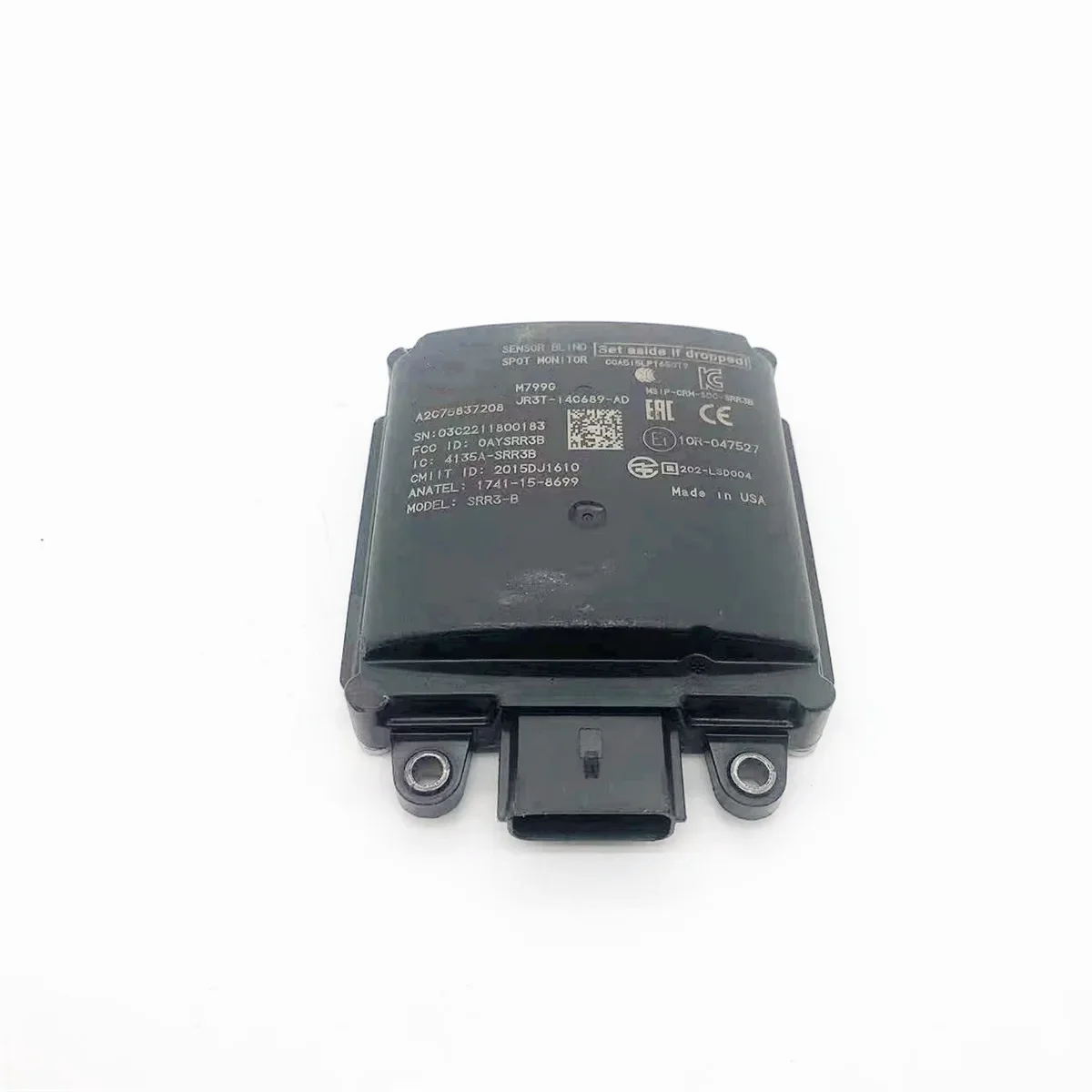 XYQPSEW For Ford F150 Blind Spot Radar Monitor Sensor JR3T-14C689-AD JR3T14C689AD JR3T 14C689 AD