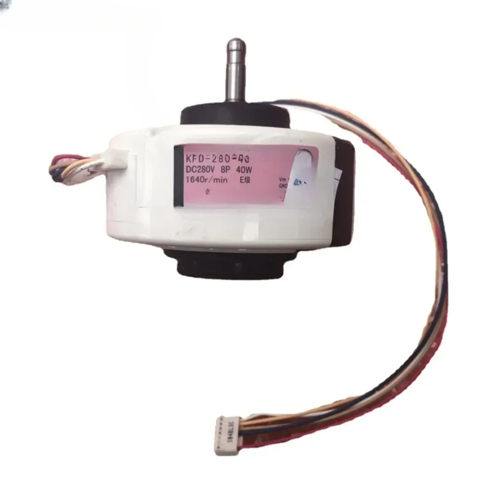 

New For Daikin Air Conditioner Indoor Unit DC Fan Motor KFD-280-40-8B KFD-280-40-8F DC280V 40W 1640r/min Conditioning Parts