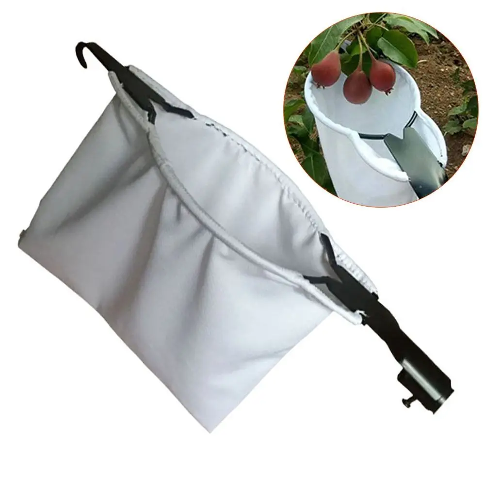 

High Altitude Fruit Catcher High-quality Sturdy Steel Fruit Picker Picking Tool Fruit Collection Pouch Farm