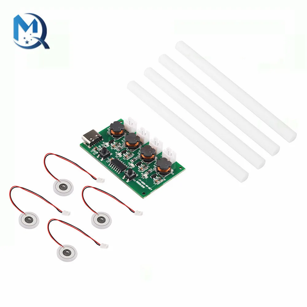 Atomization Disc 5V Module USB Humidifier Atomization Plate Circuit Board Atomization Module for Home Family