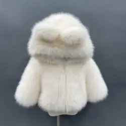 Il fornitore di Bomber orsetto sintetico stile MLOVE vende direttamente una bella giacca di pelliccia spessa cappotto di pelliccia sintetica