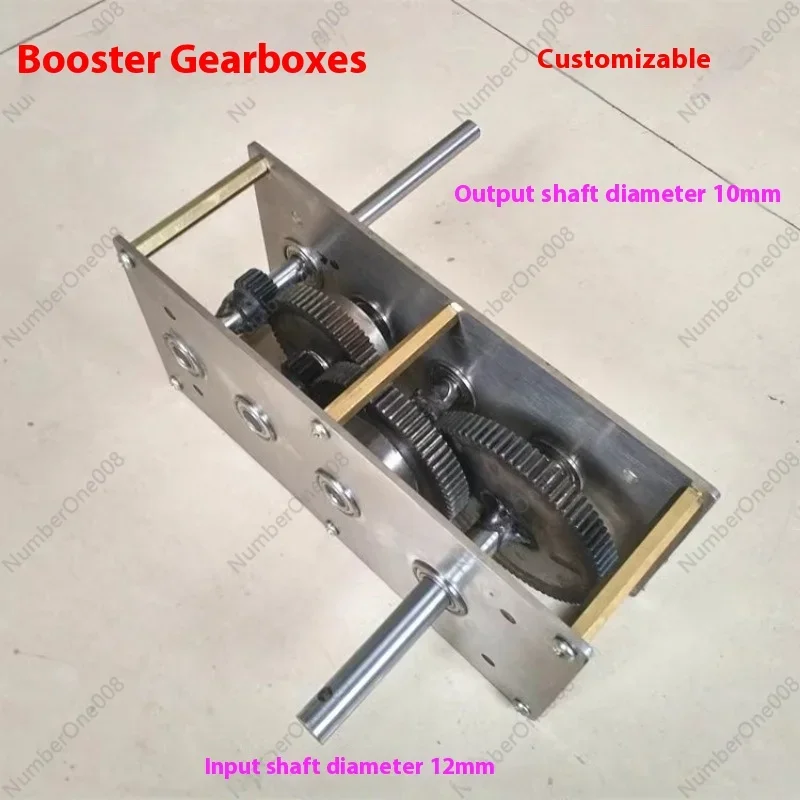 Hand Generator Speed Increase Gearbox Gearbox Can Be Customized Gearbox Wind Hydraulic Transmission DIY Gear Set