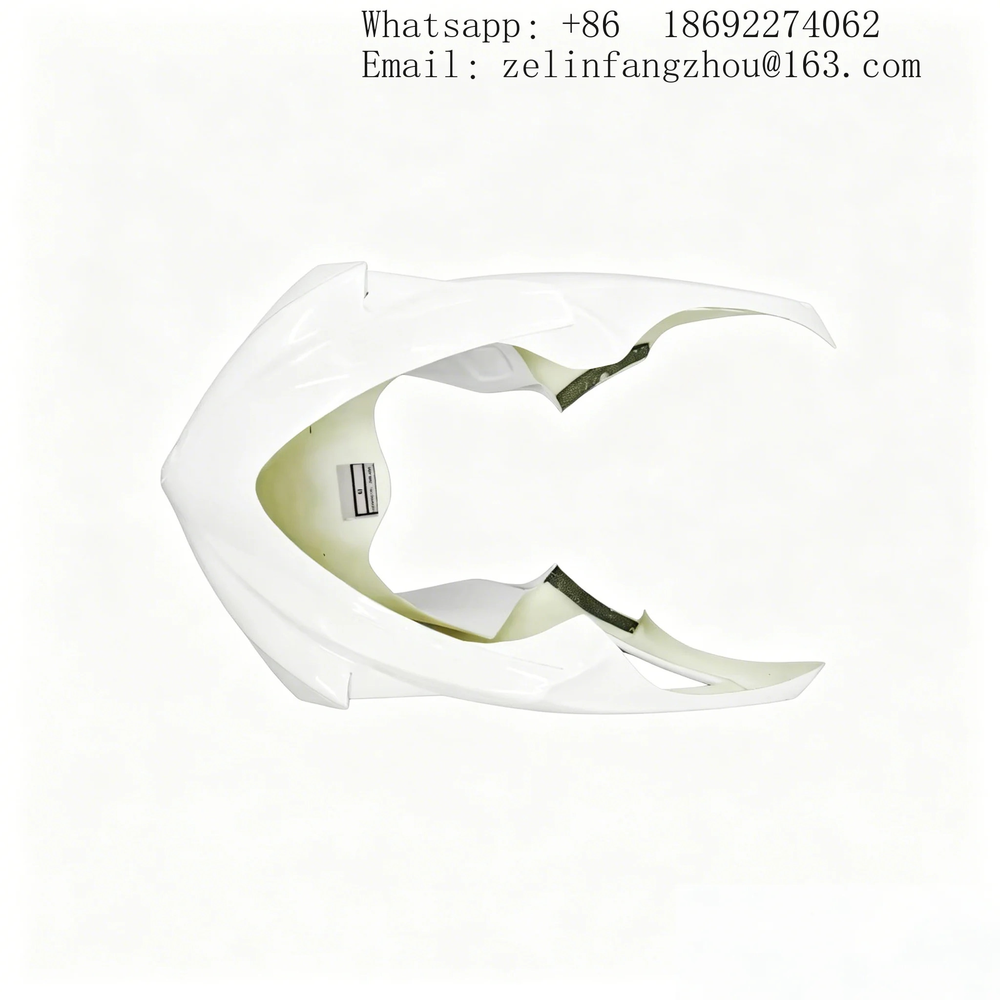 For Suzuki GSXR600 2008-2010 Fiberglass Race Track Fairing Kit Precision Fit Full Unpainted Motorcycle Bodywork