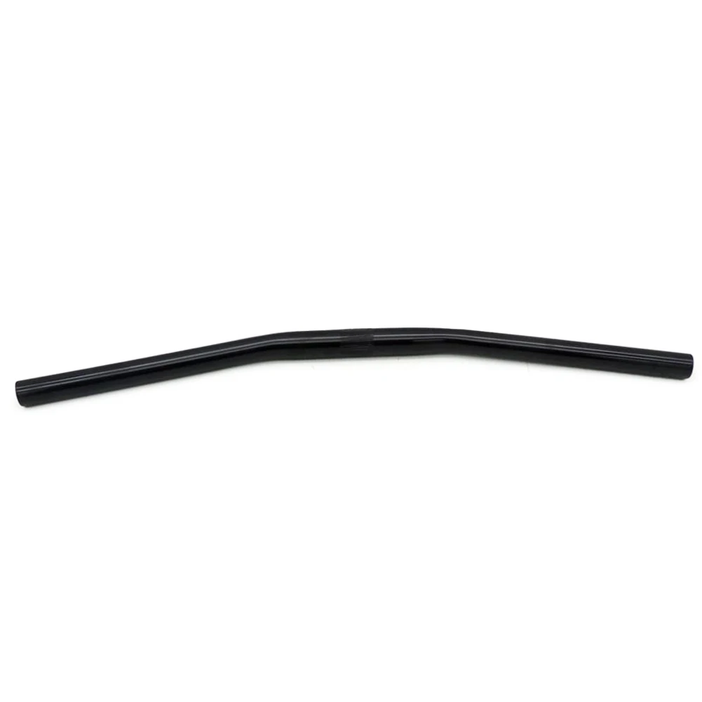 Bike Handlebars Boost Performance with 254x560 Narrow Cow Horn Design Swept Back Curved Bicycle Handlebars Ideal for Cruisers