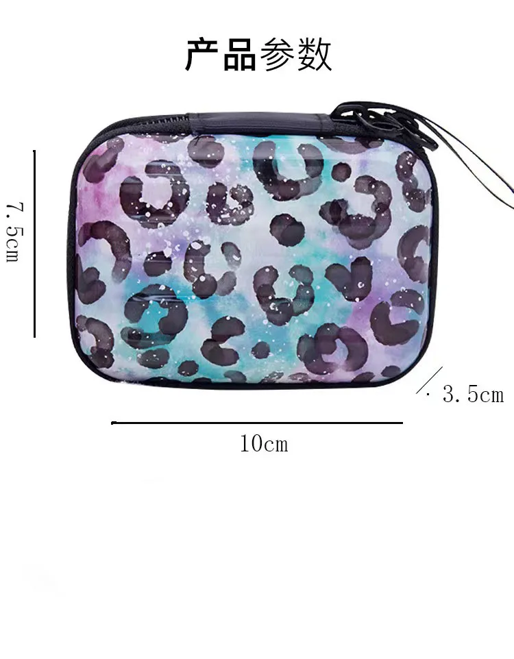 Mini porte-monnaie original, sac suspendu, cadeau parfait pour femmes et filles, jolis sacs à main, faveurs de fête (léopard)