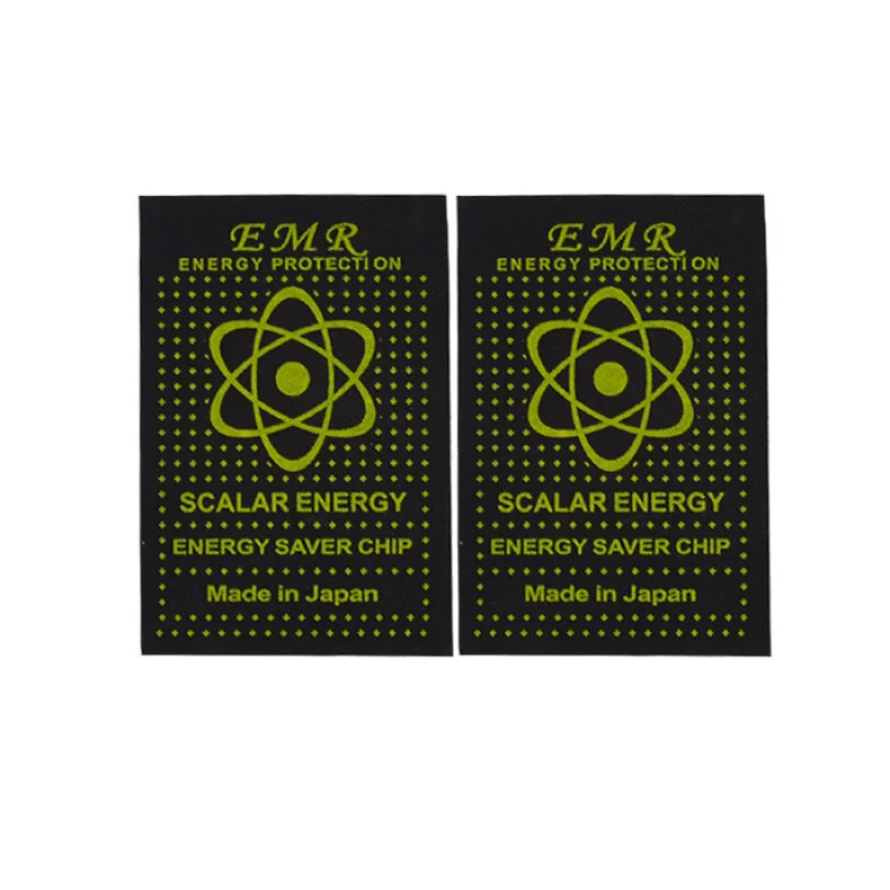 Customized-Border Trade PVC Radiation Protector Radiation-Resistant Phone Sticker/Electrical Appliance Sticker