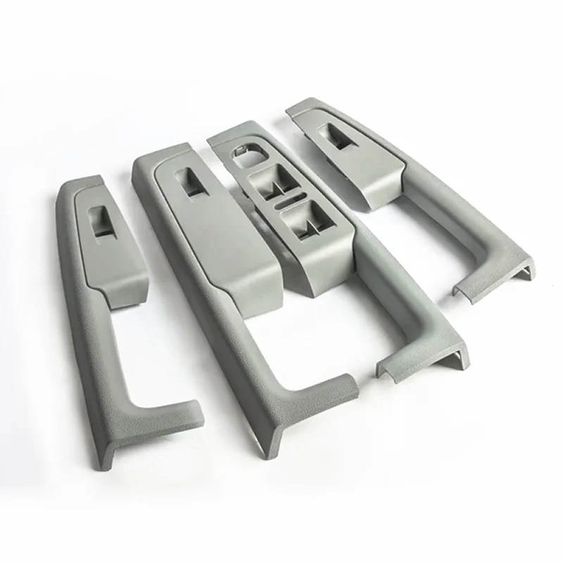 A Set (Gray)For Skoda Superb Inner door handle door armrest, switch box inside the door of the glove package