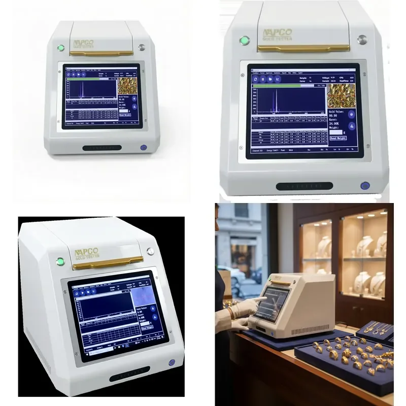 for N1-25 Portable XRF Gold Tester Instantly Detects Gold Purity Checks Coins Jewelry Precious Metal Analyzer Handheld Device
